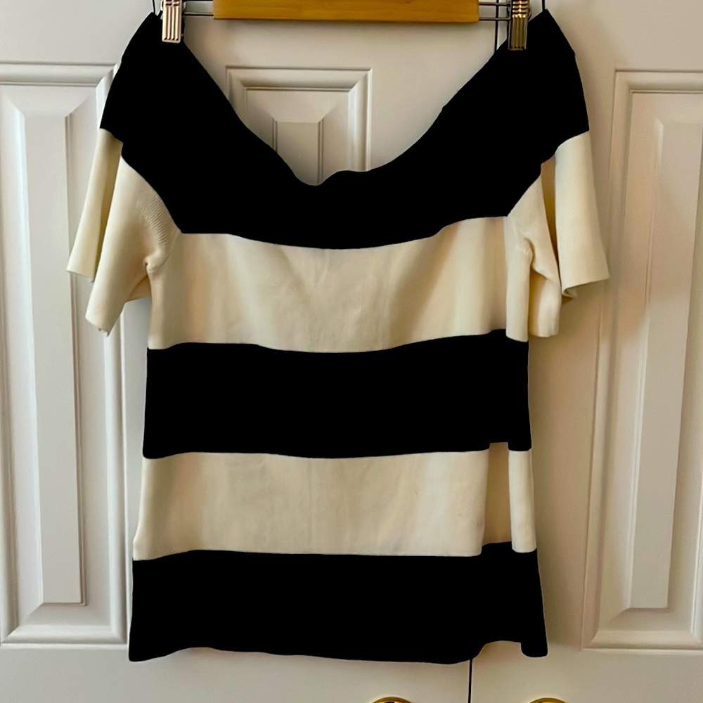 LOFT off the shoulder sweater